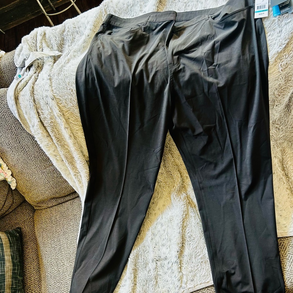 Callaway Black Cargo Pants for Men